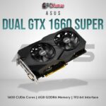 ASUS Dual GeForce GTX 1660 Super Mini Gaming Graphics Card | Dual Fan OC Edition Nvidia Graphics Card