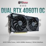 ASUS Dual RTX 4060TI OC