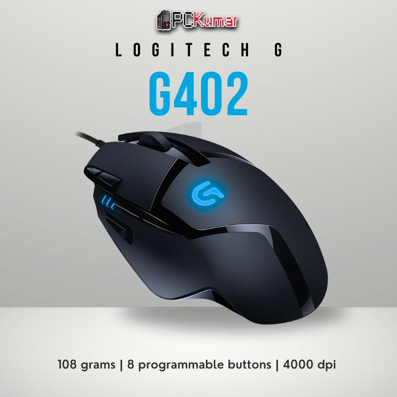 Logitech G402 WIRED GAMING MOUSE