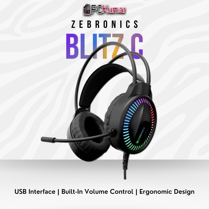 H-ZEB HEADPHONE USB WITH AND VOL (BLITZ C)