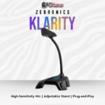 H-ZEBRONICS COMPUTER MICRO PHONE (KLARITY)