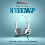 Logitech H150 CLOUD WHITE STEREO HEADSET - DUAL PIN