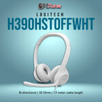 Logitech H390 OFF WHITE