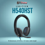 Logitech H540 USB HEADSET - BLACK