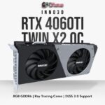 INN03D GEFORCE RTX 4060 Tl 8GB TWIN X2 OC 8GB GDDR6-N406T2-08D6X-171153N