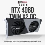 INN03D GEFORCE RTX 4060 TWIN X2 OC 8GB GDDR6 - N40602-08D6X-173051N