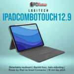 Logitech COMBO TOUCH IPAD PRO 12.9 INCH