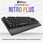 KB-ZEB K4001M MECHANICAL USB WIRED KEYBOARD (NITRO PLUS)