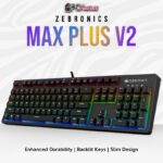 KB-ZEB MULTIMEDIA USB KEYBOARD (MAX PLUS V2)