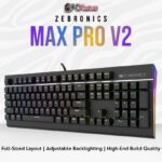 KB-ZEB MULTIMEDIA USB KEYBOARD (MAX PRO V2)