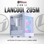 Lian Li LANCOOL 205M MESH SNOW LANCOOL 205M MESH SNOW Computer Chassis without PSU