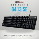 Logitech G413 SE WIRED KEYBOARD BLACK