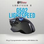 Logitech G502 WIRELESS GAMING LIGHTSPEED MOUSE