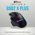 Logitech G502 X LIGHTSPEED PLUS WIRELESS MOUSE BLACK