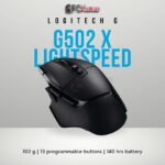 Logitech G502 X LIGHTSPEED WIRELESS BLACK
