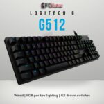Logitech G512 GX BROWN TACTILE