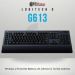 Logitech G613 MECHANICAL WIRELESS KEYBOARD