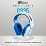 Logitech G335 HEADSET PC CORDED WHITE