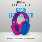 Logitech G435 WIRELESS HEADSET BLUE