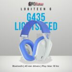 Logitech G435 WIRELESS HEADSET WHITE
