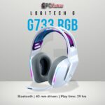 Logitech G733 WIRELESS HEADSET RGB WHITE