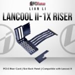 Lian Li LanII-1X PCI-E Raser Card + PCI-E Slot Back Panel (Lancool II)