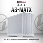 Lian Li Chassis A3-mATX white