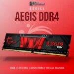 GSKILL MEMORY F4-2666C19S-16GIS - 16GB 2666 MHz AEGIS