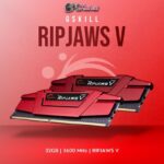 GSKILL MEMORY F4-3600C18S-32GVK – 32GB 3600 MHz RIPJAWS V