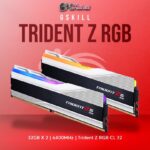 GSKILL MEMORY F5-6400J3239G32GX2-TZ5RK - 32GB X 2 6400MHz Trident Z RGB CL 32