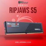 GSKILL MEMORY F5-6000J3648D16GX1-RS5K - 16GB 6000MHz RIPJAWS S5 CL 36