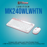 Logitech MK240 WIRELESS COMBO - WHITE NEW