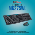 Logitech MK275 WIRELESS MULTIMEDIA COMBO