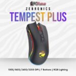 MS-ZEBRONICS OPTICAL USB GAMING MOUSE (TEMPEST PLUS)