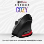 MS- ZEBRONICS OPTICAL USB MOUSE (COZY)