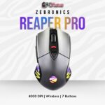 MS-ZEBRONICS PREMIUM GAMING WIRELESS MOUSE (REAPER PRO)