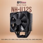 NOCTUA NH-U12S CH.BK CPU COOLER