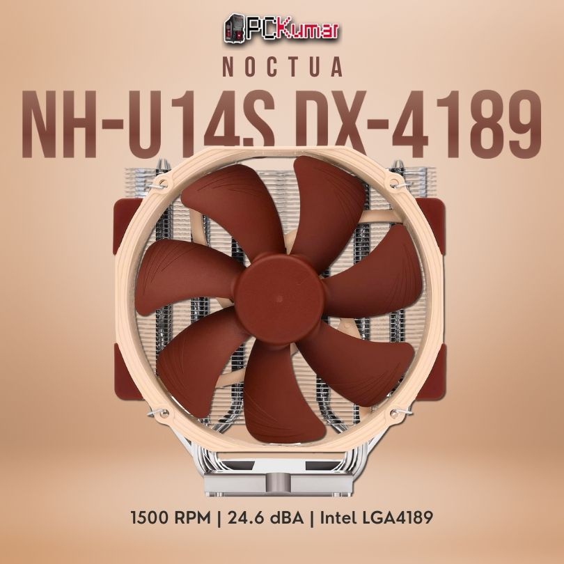 NOCTUA NH-U14S DX-4189 CPU COOLER