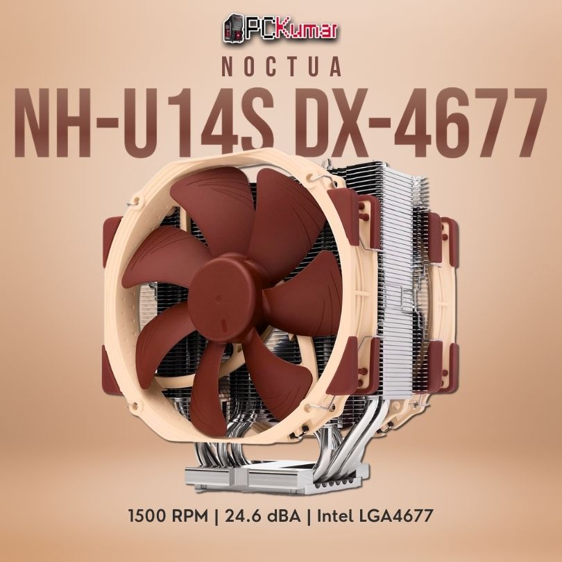 NOCTUA NH-U14S DX-4677 CPU COOLER