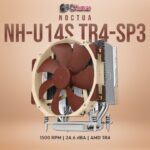 NOCTUA NH-U14S TR4-SP3 CPU -- TR4 Cooler