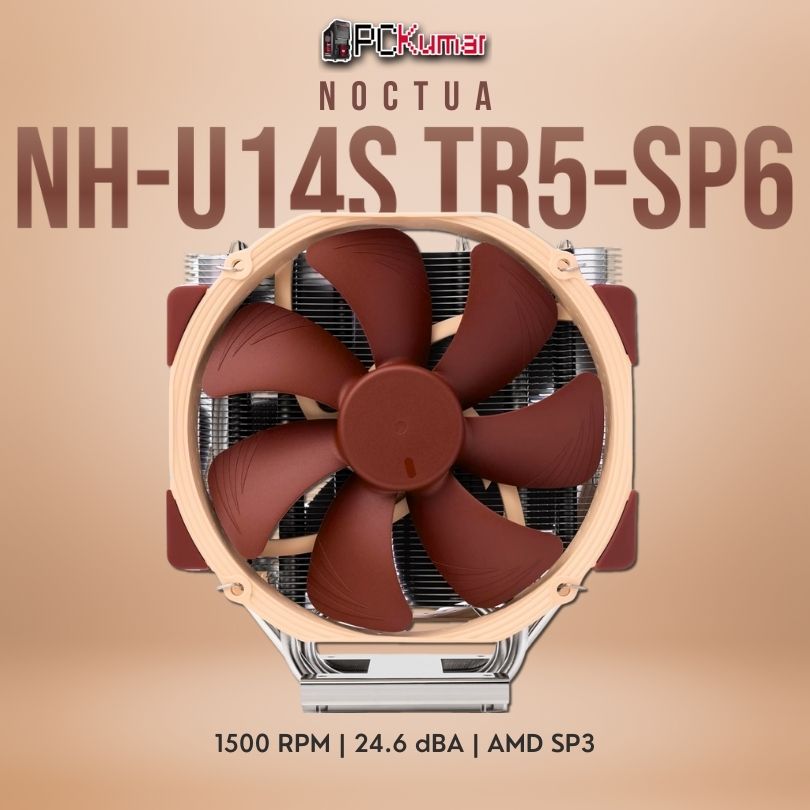 NOCTUA NH-U14S TR5-SP6 CPU COOLER- TR5-SP6 - PCKumar Infotech
