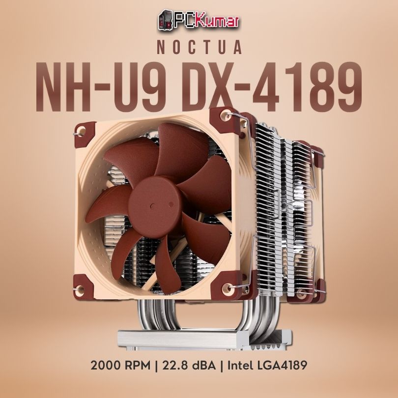 NOCTUA NH-U9 DX-4189 CPU COOLER