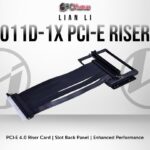 Lian Li O11D-1X.40 PCI-E Riser Card 4.0 + PCI-E Slot Back Panel