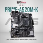 ASUS Prime A520M-K Motherboard AMD AM4 Socket DDR4 Micro-ATX/M-ATX