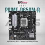 ASUS PRIME-B650M-R Motherboard AMD AM5 Socket DDR5 Micro-ATX/M-ATX