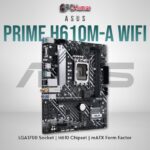 PRIME H610M-A WIFI | ASUS PRIME-H610M-A-WIFI Motherboard LGA1700 Micro-ATX/m-ATX
