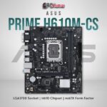 PRIME H610M-CS | ASUS PRIME-H610M-CS Motherboard LGA1700 Micro-ATX/M-ATX