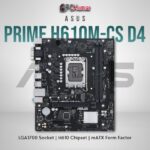 PRIME H610M-CS D4 | ASUS PRIME-H610M-CS-D4 Motherboard LGA1700 micro-ATX/m-ATX