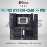 ASUS Pro WS WRX80E-SAGE SE WIFI Motherboard AMD WRX80 Socket DDR4 Workstation ATX