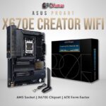 ASUS PROART X670E CREATOR WIFI Motherboard AMD AM5 Socket DDR5 ATX